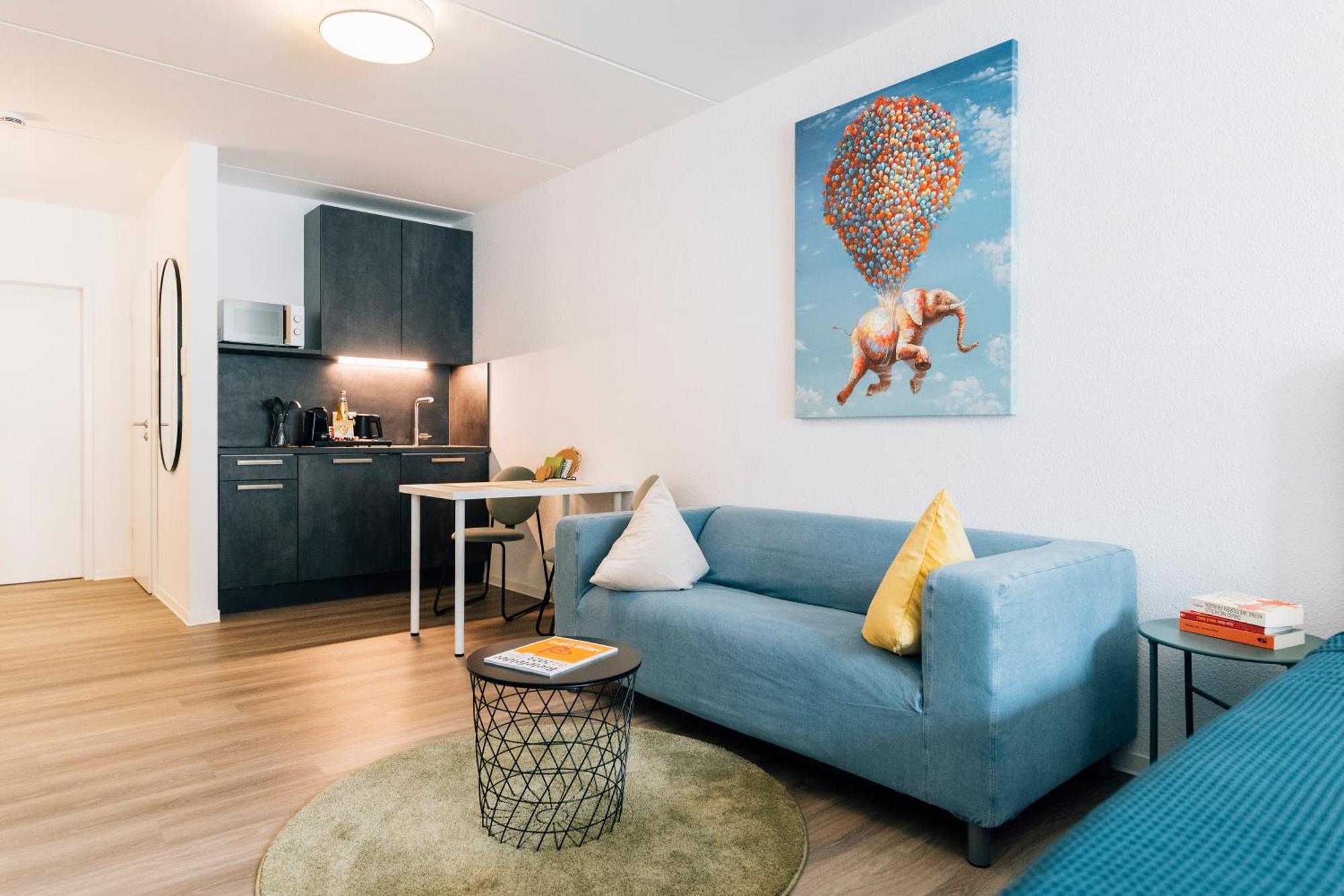City - Travel & Living - Appartement بيليفيلد المظهر الخارجي الصورة